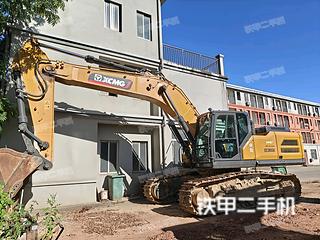 徐工XE380DK挖掘机实拍图片
