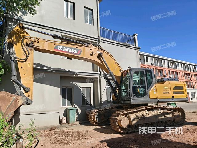 徐工XE380DK挖掘機(jī)