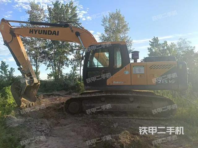 現代R215VS挖掘機