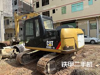 广州卡特彼勒CAT®313D2 GC 小型液压挖掘机实拍图片