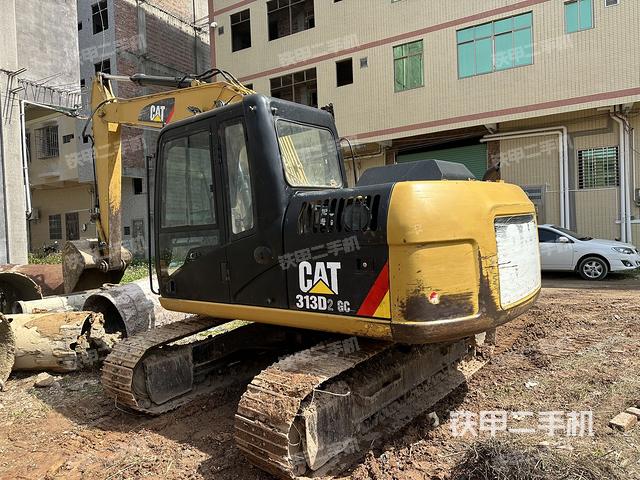 卡特彼勒CAT®313D2 GC 小型液压挖掘机