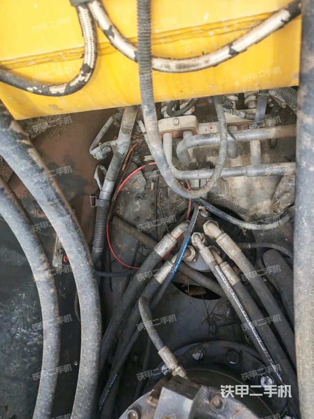 增壓器特寫(xiě)（上車(chē)部件）