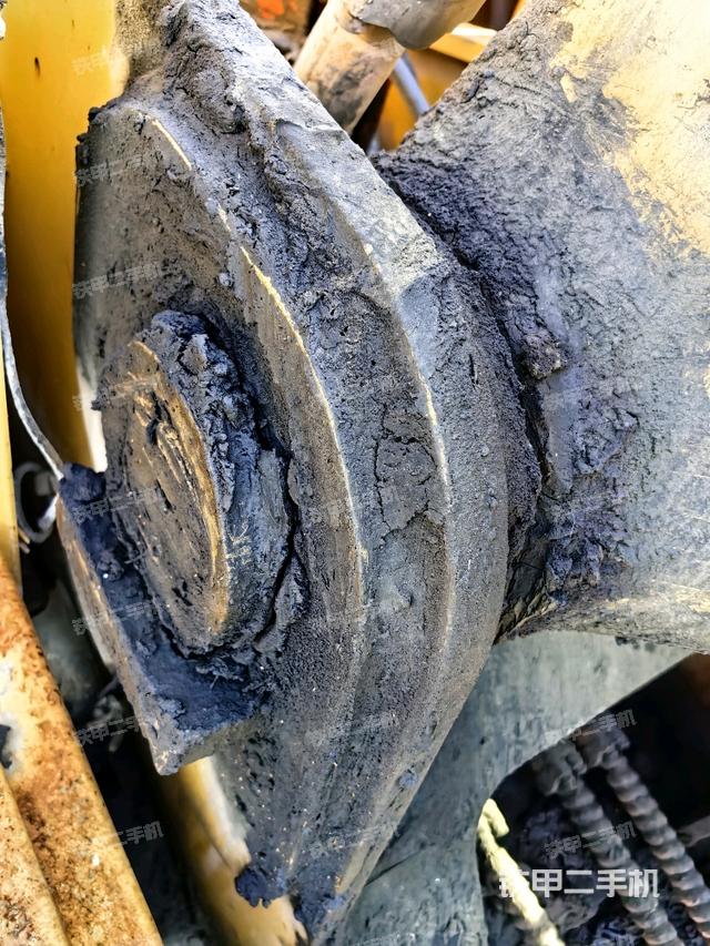 大臂根部?斜視（工作和回轉(zhuǎn)裝置）