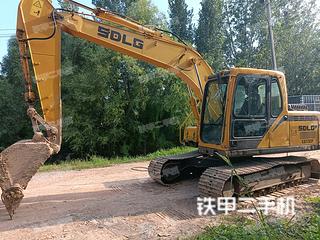山东临工E6150F挖掘机实拍图片