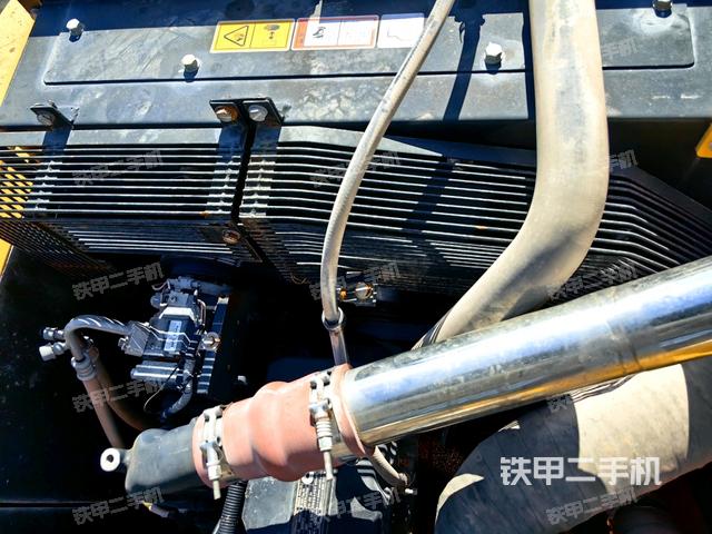 水箱+風(fēng)扇特寫（上車部件）