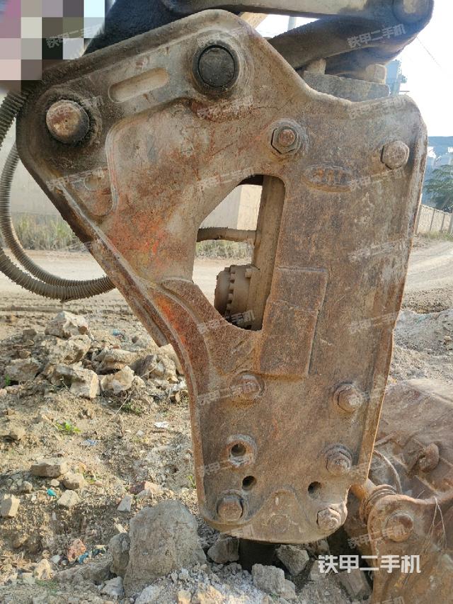 铲斗45度（工作和回转装置）