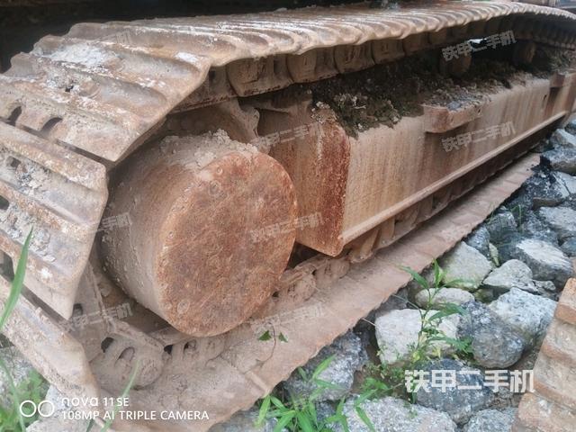 右側(cè)履帶整體（行走機構(gòu)）