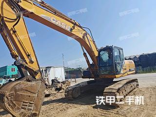 凯斯CX240B挖掘机实拍图片