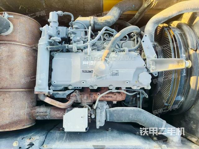 发动机整体俯视（整机外观）