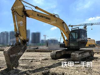 住友SH200A3挖掘机实拍图片