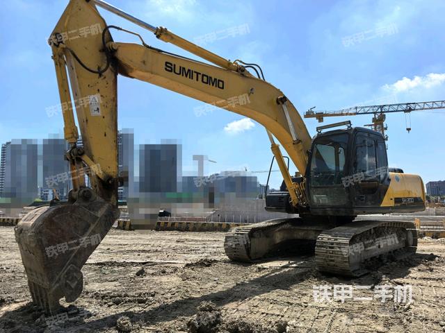 住友SH200A3挖掘機