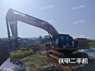 卡特彼勒349D2液压挖掘机实拍图片