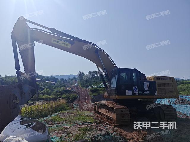 卡特彼勒349D2液压挖掘机