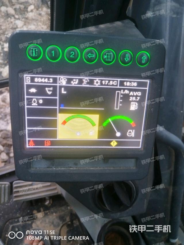 小時表（駕駛室部分）