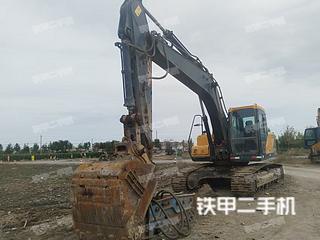 现代R205VS挖掘机实拍图片