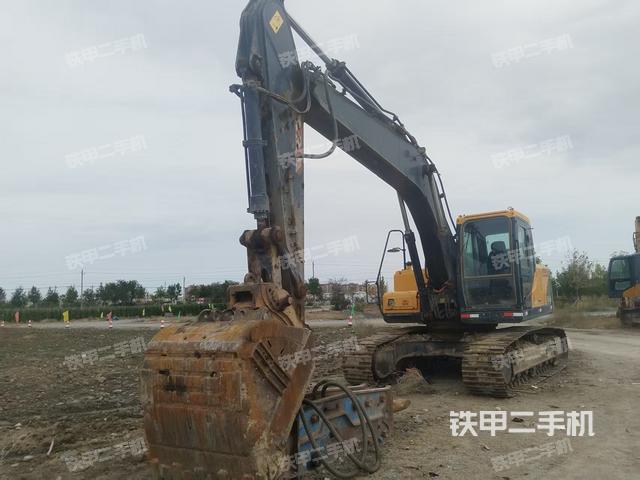 现代R205VS挖掘机
