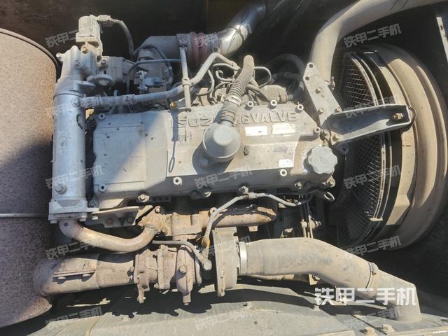 增壓器特寫(xiě)（上車部件）