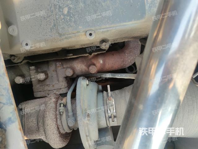 增压器特写（上车部件）