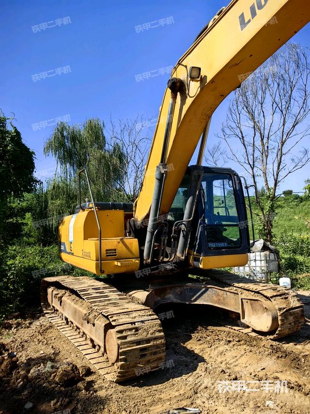 柳工CLG926E挖掘機