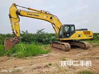 住友SH350LC-5挖掘机实拍图片