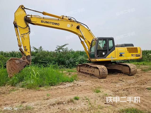 住友SH350LC-5挖掘機(jī)