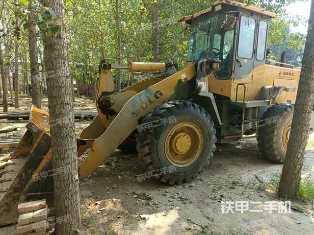 山東臨工LG933L裝載機(jī)