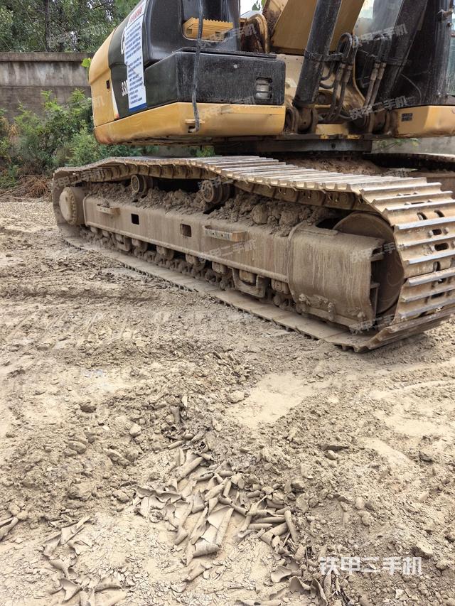 单侧履带整体（整机外观）