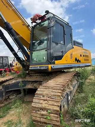 石家庄十田重工SH380-9挖掘机实拍图片