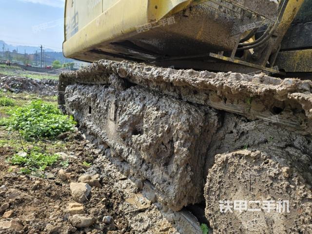 单侧履带整体（整机外观）