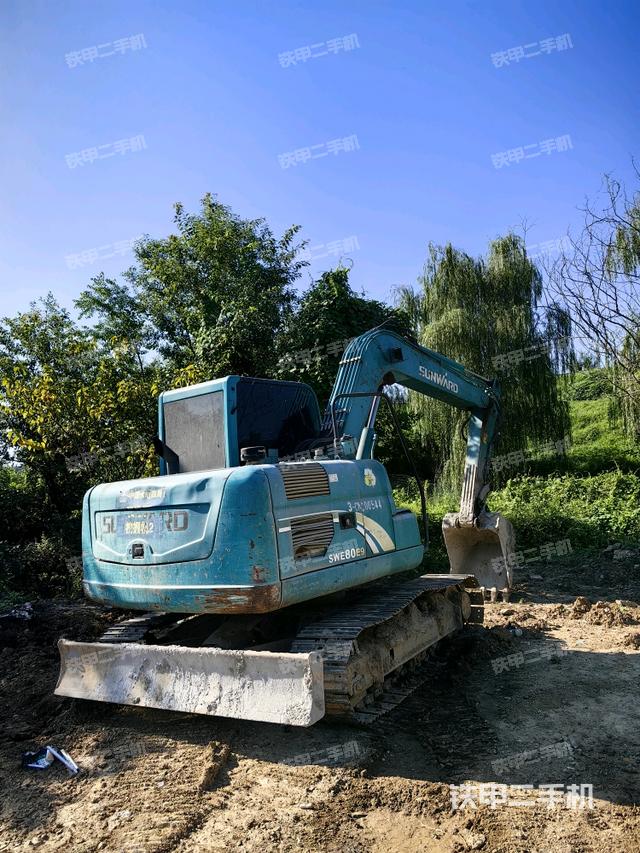 山河智能SWE80E9挖掘机