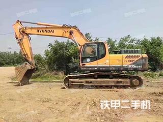 现代R305LC-9T挖掘机实拍图片