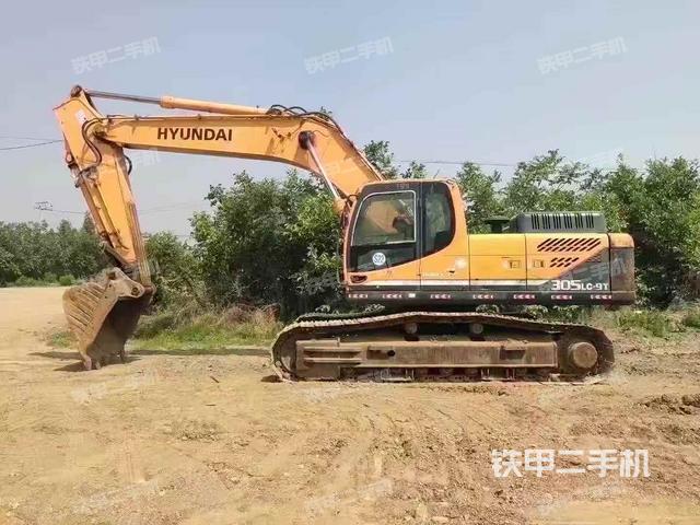 現代R305LC-9T挖掘機