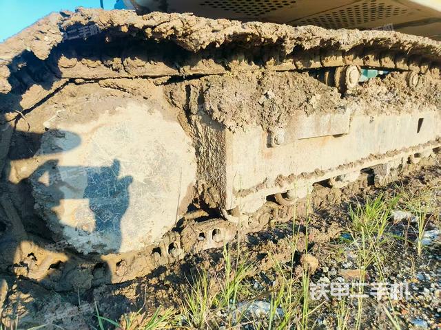 单侧履带整体（整机外观）