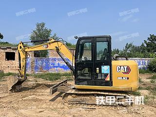 卡特彼勒CAT®305.5E2 小型液压挖掘机实拍图片