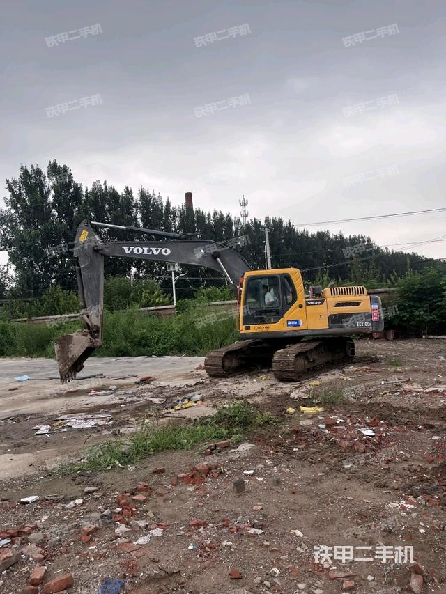 沃尔沃EC210CL清道夫挖掘机
