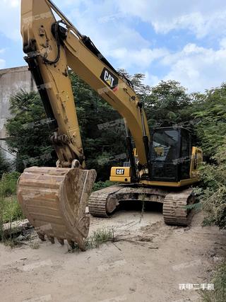 卡特彼勒新一代CAT®320 液压挖掘机实拍图片