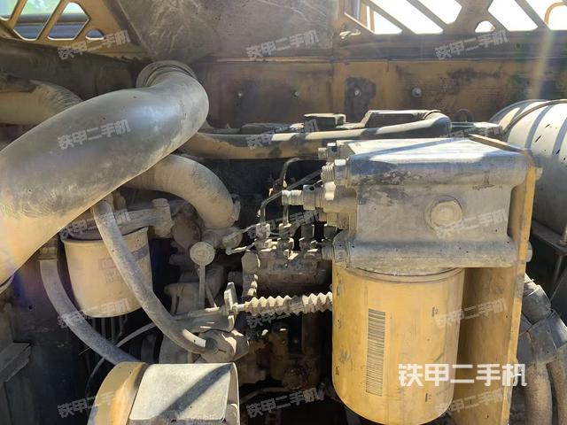 发动机整体俯视（整机外观）