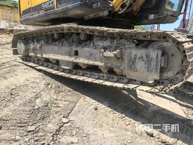 右侧履带整体（行走机构）