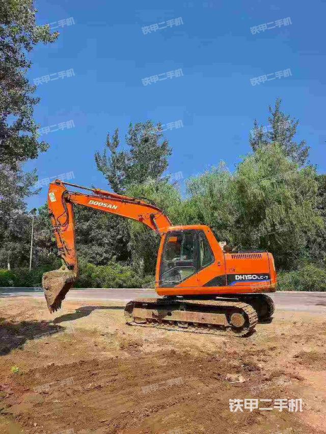 斗山DH150LC-7挖掘机