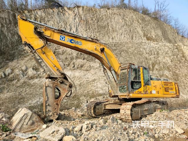 徐工XE370C挖掘機