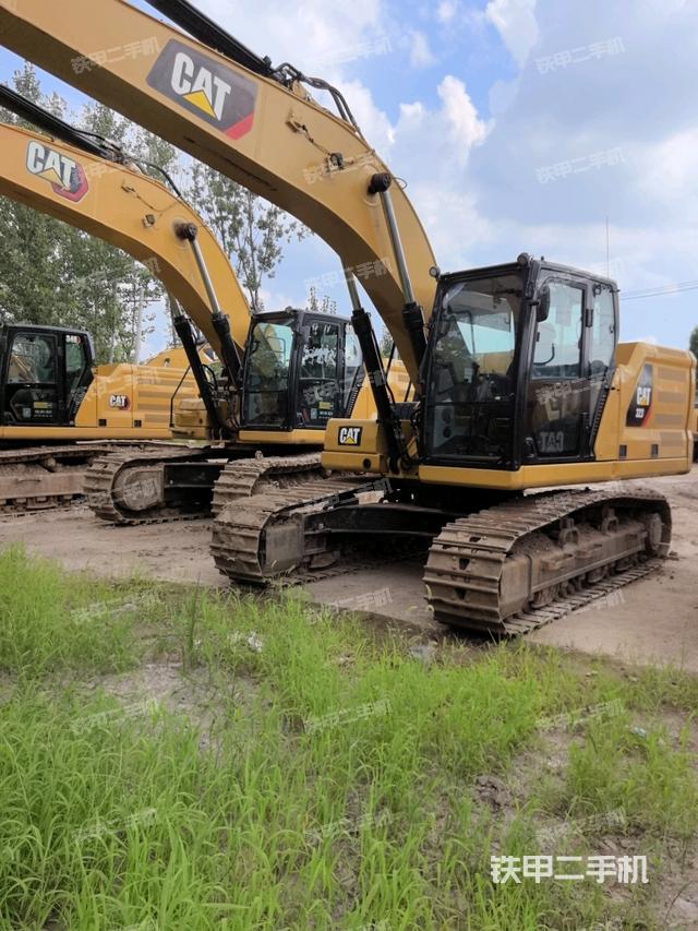 卡特彼勒新一代CAT?323 液壓挖掘機(jī)