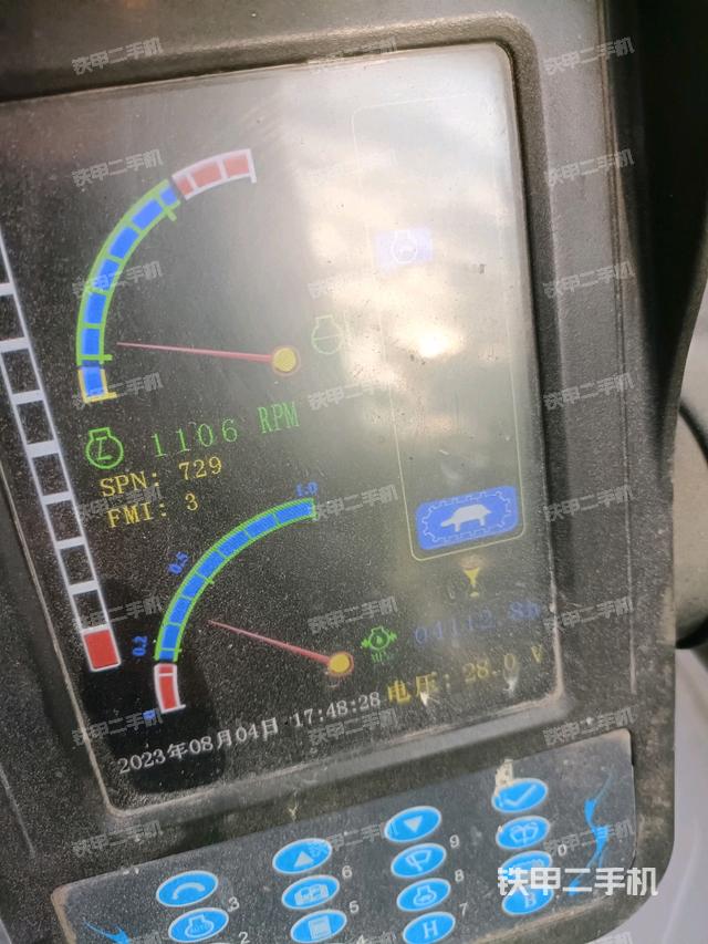 小时表(驾驶室部分) 小时表(驾驶室部分)