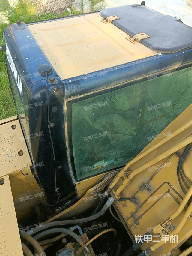 驾驶室顶部俯视（上车部件）