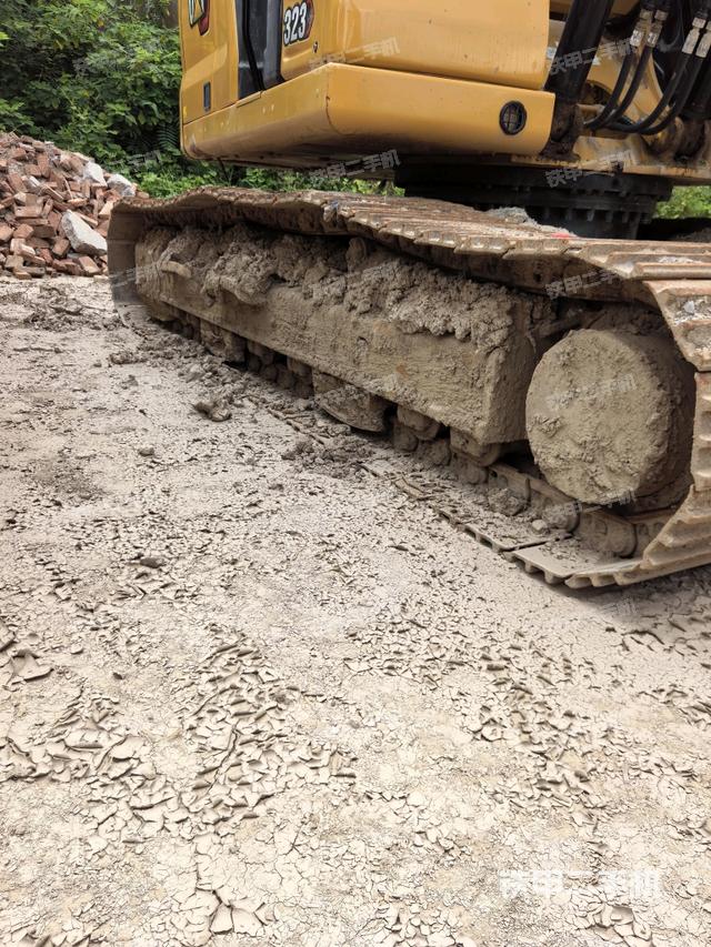 单侧履带整体（整机外观）