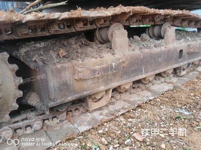 左托链轮和链筋（行走机构）