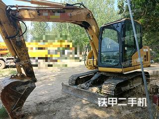 山推挖掘机SE75-9A挖掘机实拍图片