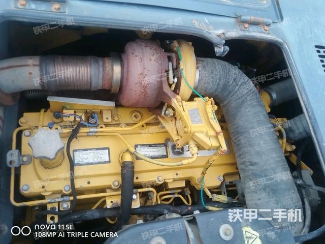 增壓器特寫（上車部件）