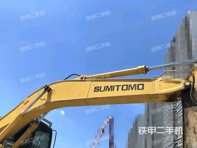 大臂整体 右侧（工作和回转装置）