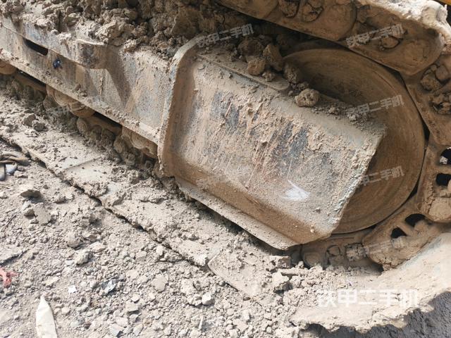 左托鏈輪和鏈筋（行走機(jī)構(gòu)）