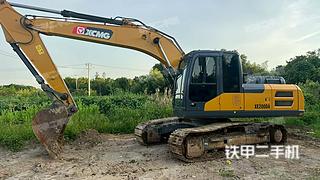 徐工XE200DA挖掘机实拍图片